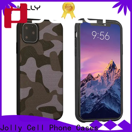 Jolly custom mobile back cover online for busniess for iphone xs 1