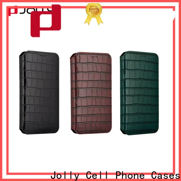 Jolly colored iphone 11 flip wallet case manufacturers for iphone 13 1