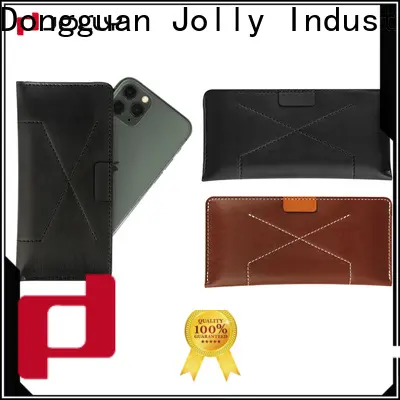 pu leather universal cases for busniess for mobile phone 1