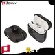 Jolly superior quality leather airpod pro case with clip suppliers for iphone xr 1