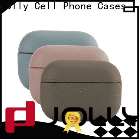 Jolly airpods cover leather factory for iphone xr 1