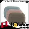 Jolly airpods cover leather factory for iphone xr 1