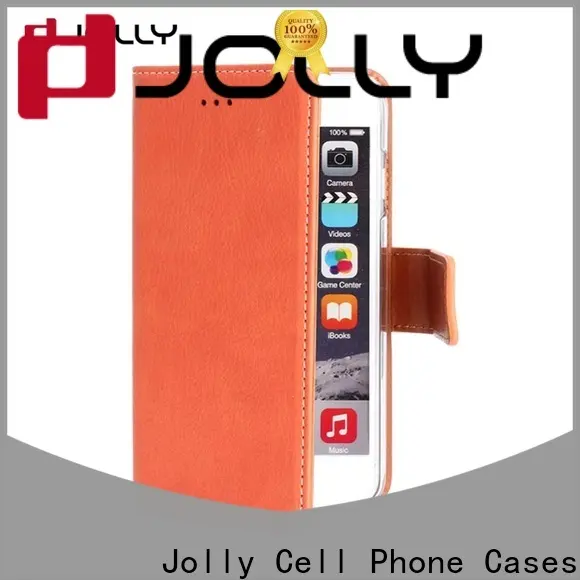 Jolly iphone xr flip wallet case suppliers for mobile phone1 1