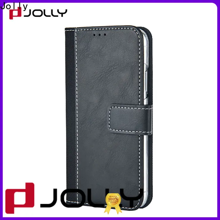Jolly flip wallet case company for mobile phone 1