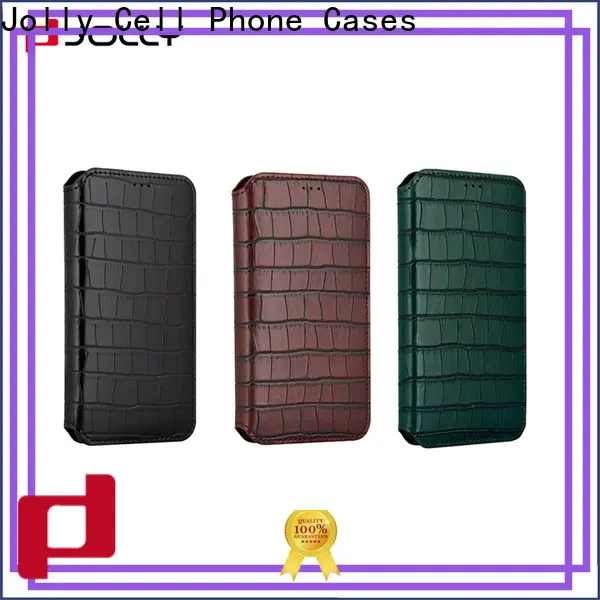 Jolly flip wallet case manufacturers for iphone 13 1