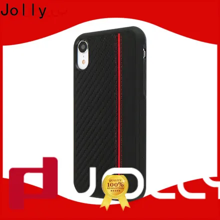 Jolly thin customized mobile cover for busniess for iphone xs 1