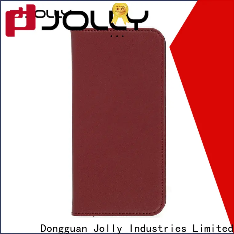 pu leather waterproof cell phone case company for sale 1