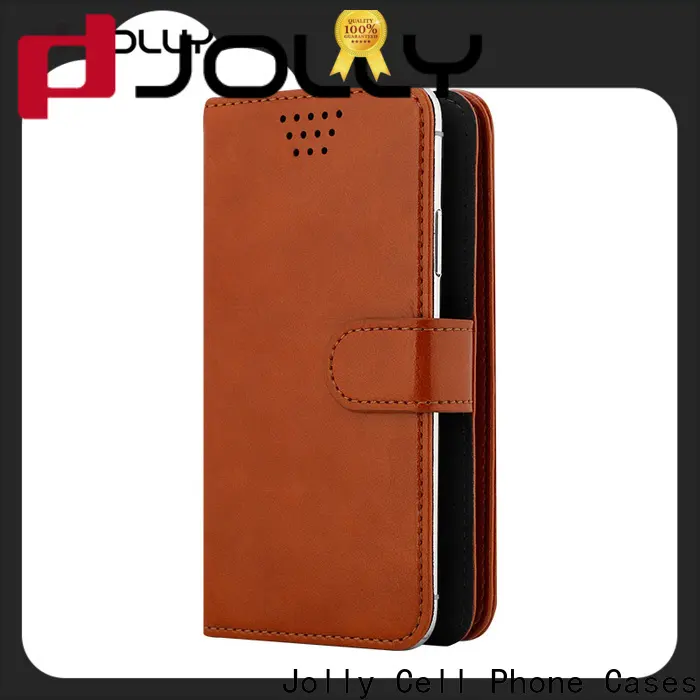 Jolly new wholesale phone cases with card slot for sale 1