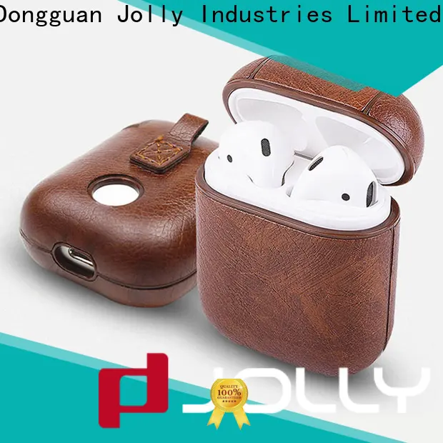 high-quality airpods pro cover leather company for iphone xr 1
