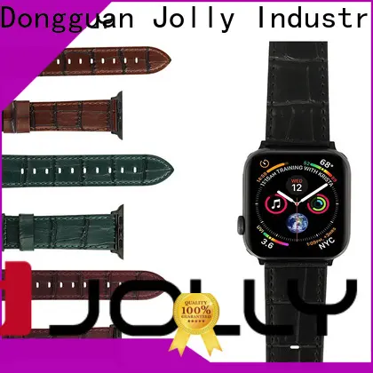 Jolly genuine leather airpod pro case manufacturers for mobile phone 1