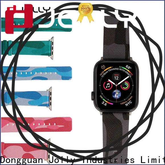 Jolly custom new watch band company for watch 1