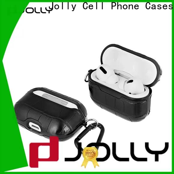 latest leather airpod pro case monogram company for iphone xr 1