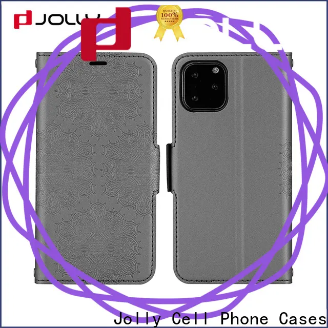Jolly cute flip wallet case company for mobile phone 1