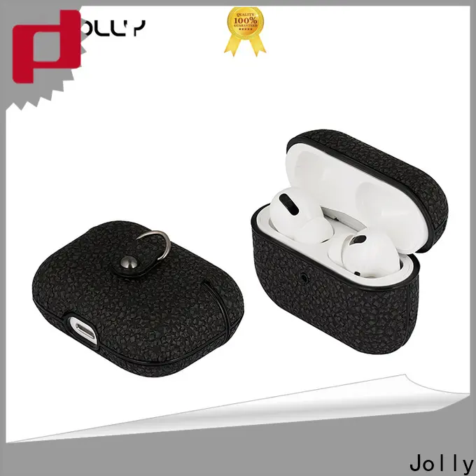Jolly leather air pod pro case supply for iphone xr 1