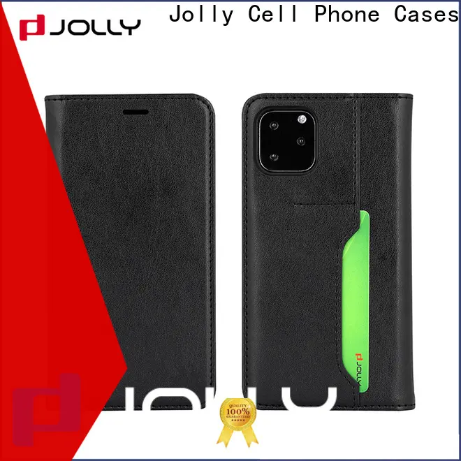 Jolly iphone 12 pro max flip wallet case supply for mobile phone 1
