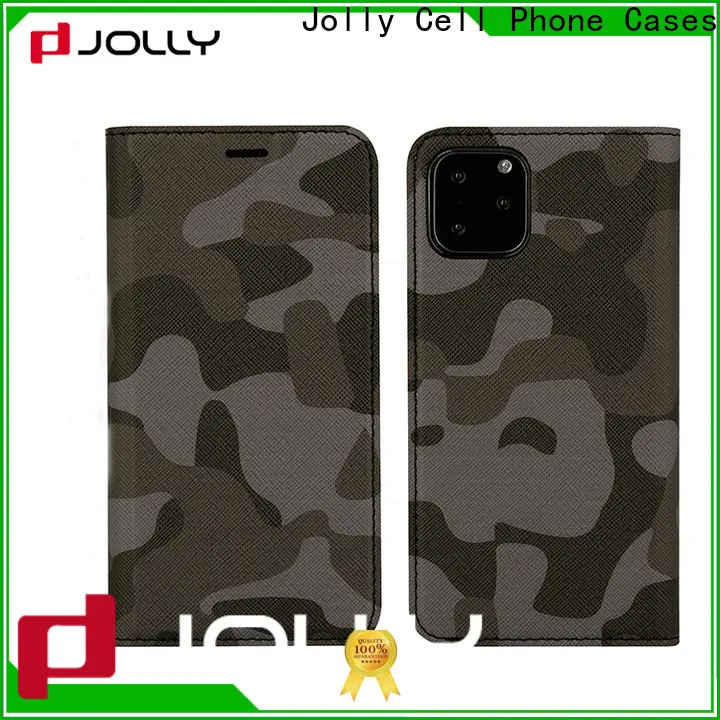 Jolly iphone 12 pro max flip wallet case factory for iphone xr 1