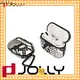 Jolly latest leather airpod pro case with clip factory for iphone 14 1