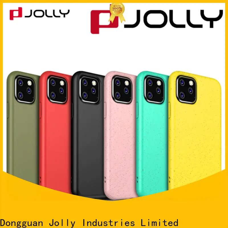 Jolly tpu nonslip grip armor protection back cover manufacturer for iphone xr 1