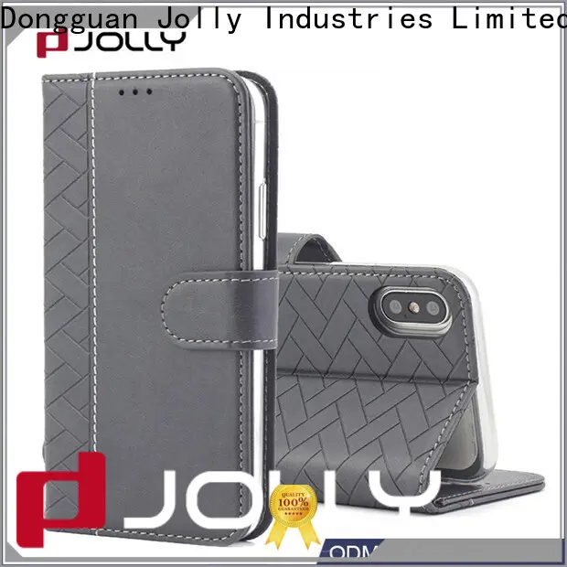 Jolly iphone 11 flip wallet case supply for mobile phone 1