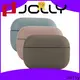 Jolly custom apple airpods pro leather case manufacturers for mobile phone 1