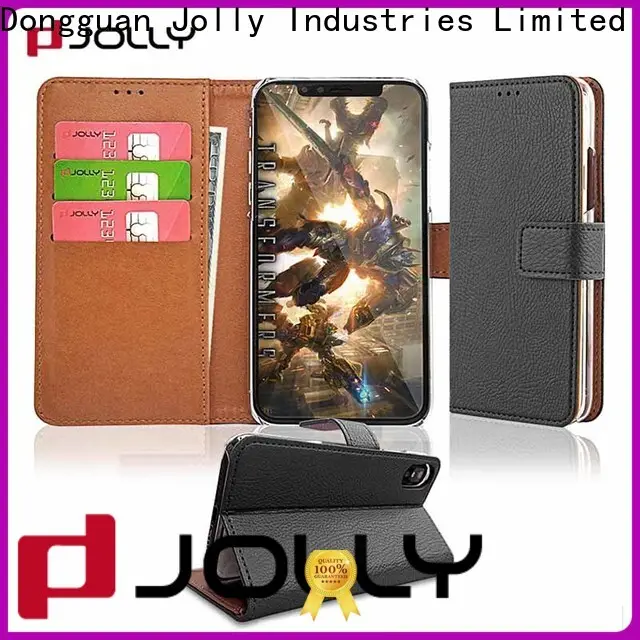 Jolly top flip wallet case supply for iphone 14 1