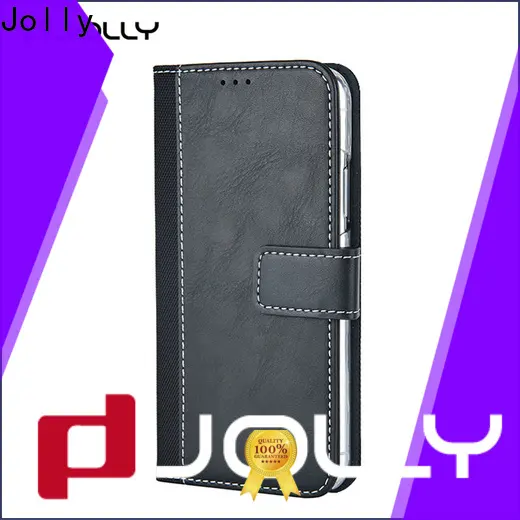 Jolly high-quality iphone xr flip wallet case supply for mobile phone 1