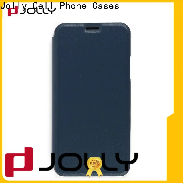 Jolly samsung flip wallet case suppliers for iphone 13 1