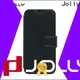 Jolly latest note 9 flip wallet case suppliers for iphone xr 1