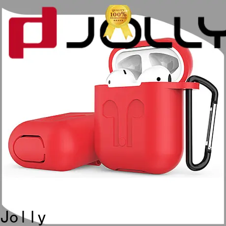 Jolly airpods pro leather cover company for iphone xr 1