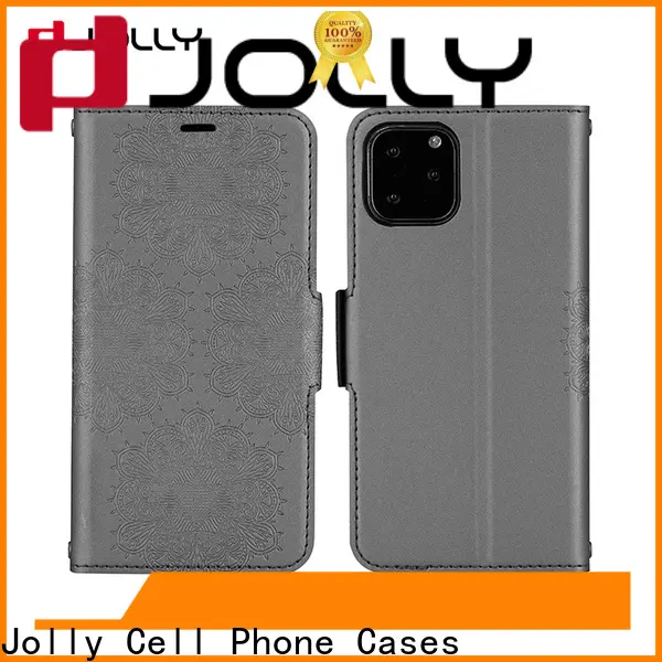 Jolly fast delivery iphone 12 pro flip wallet case manufacturers for iphone 13 1