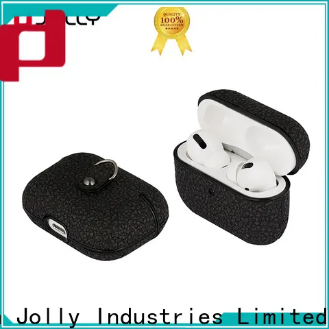 Jolly airpods leather case cover suppliers for iphone 14 1