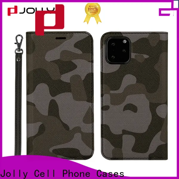 Jolly iphone 12 pro max flip wallet case suppliers for iphone 14 1