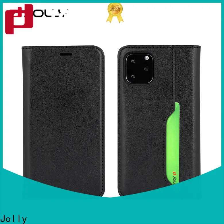 Jolly iphone 12 flip wallet case manufacturers for mobile phone1 1
