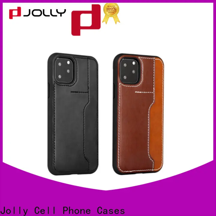 Jolly tpu nonslip grip armor protection mobile back cover designs for busniess for iphone xr 1