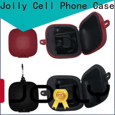 Jolly custom leather airpods pro case suppliers for mobile phone 1