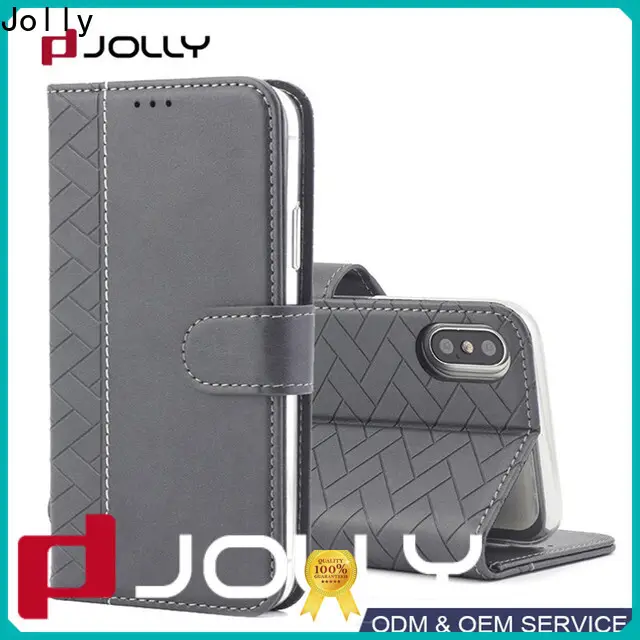 Jolly high-quality iphone xr flip wallet case suppliers for iphone xr 1