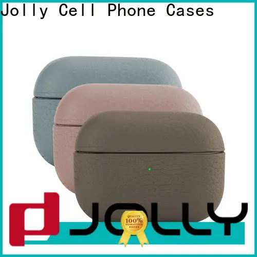 Jolly wholesale leather case airpods pro supply for iphone 14 1
