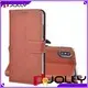 Jolly colored iphone 11 flip wallet case company for iphone xr 1
