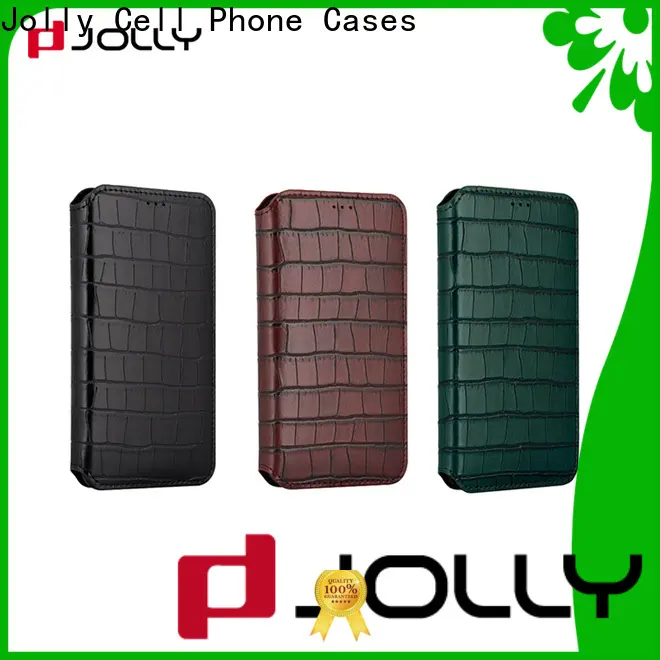 Jolly iphone 12 pro max flip wallet case factory for iphone 14 1