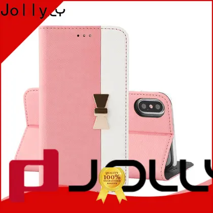 Jolly iphone 12 flip wallet case factory for mobile phone 1