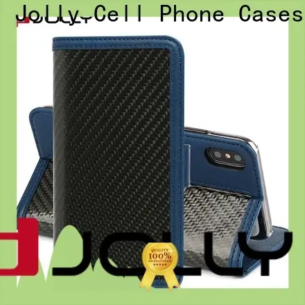 colored flip wallet case suppliers for iphone xr 1