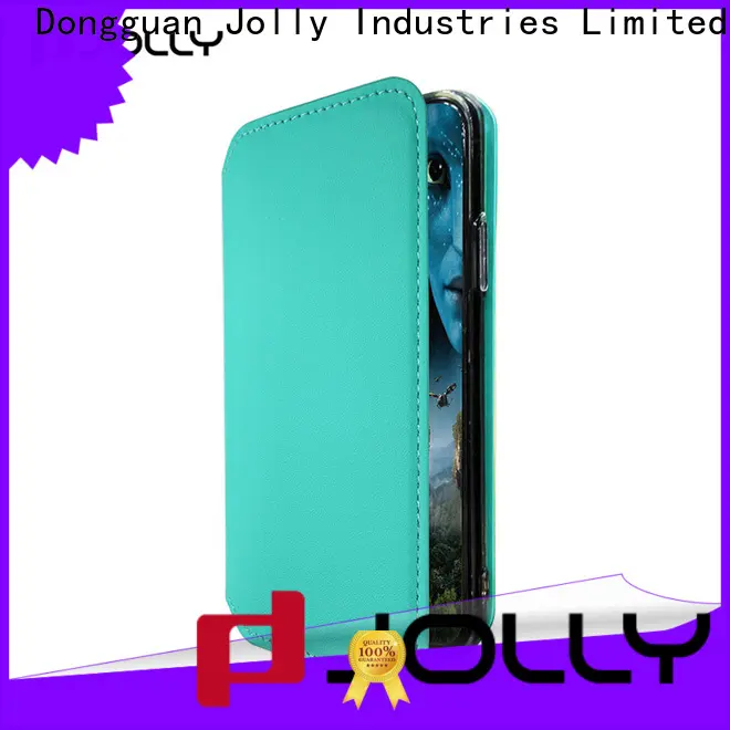 Jolly latest iphone 7 flip wallet case manufacturers for iphone 14 1