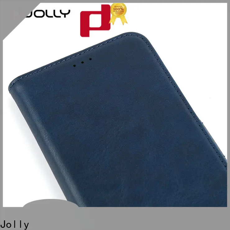 Jolly wholesale iphone 7 flip wallet case company for iphone xr 1