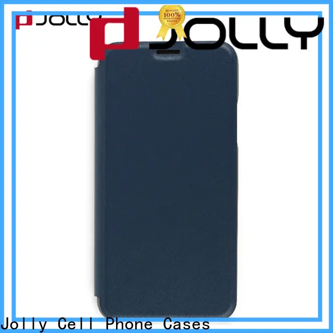 best iphone 11 flip wallet case factory for mobile phone 1