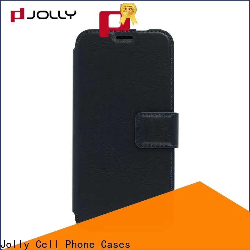 Jolly samsung flip wallet case factory for iphone 14 1