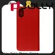 slim leather waterproof cell phone case for busniess for iphone xr 1