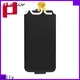 artificial leather universal phone case with adhesive for cell phone 1