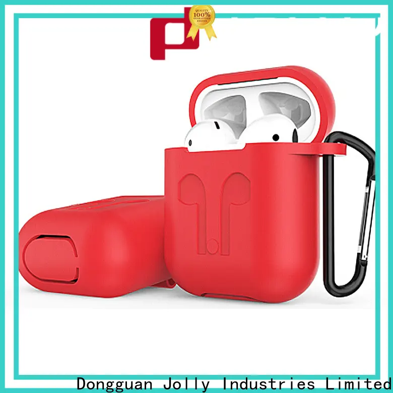 Jolly airpods pro leather cover suppliers for mobile phone 1