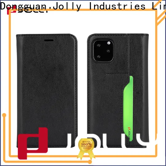 Jolly iphone 12 pro flip wallet case suppliers for iphone xr 1