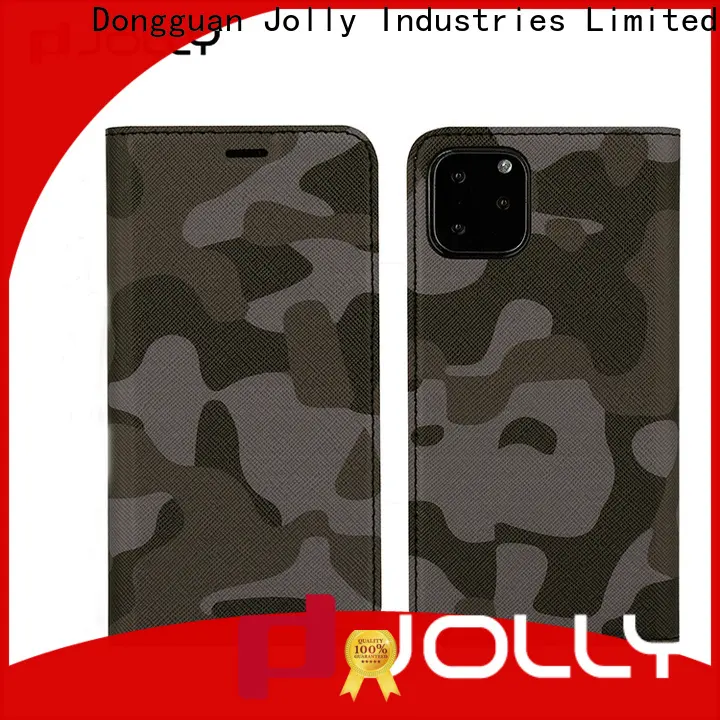 Jolly samsung flip wallet case factory for mobile phone 1